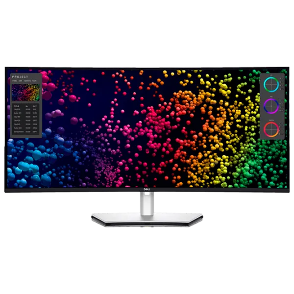 Monitor Dell U4025QW 40" 5K 120 Hz / 5 ms / Silver photo 1