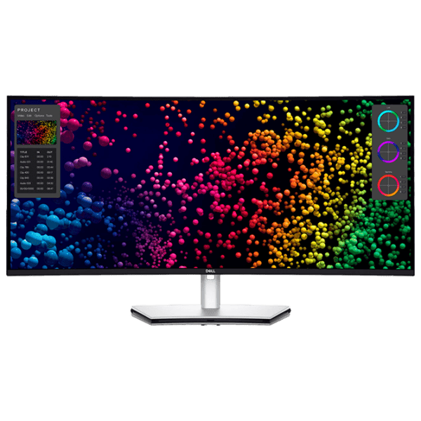 Monitor Dell U4025QW 40" 5K 120 Hz / 5 ms / Silver photo 1