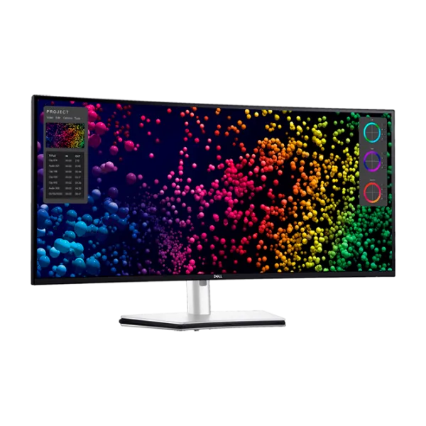 Monitor Dell U4025QW 40" 5K 120 Hz / 5 ms / Silver photo 2