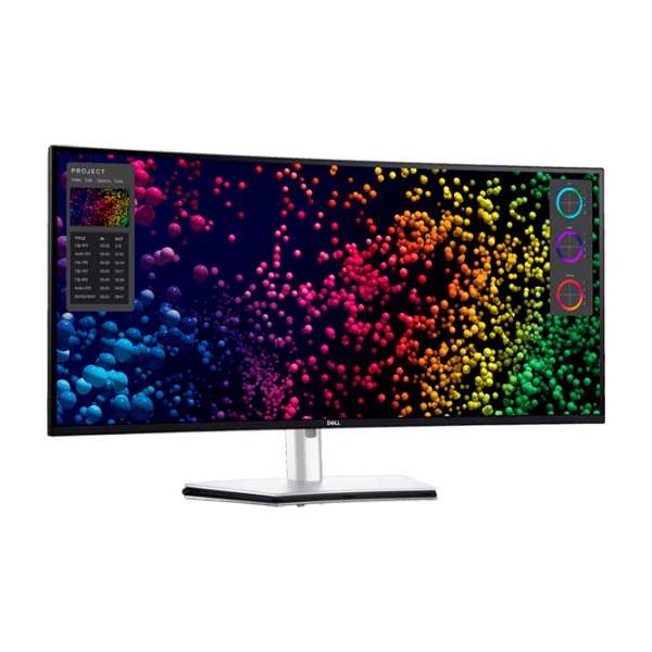 Monitor Dell U4025QW 40" 5K 120 Hz / 5 ms / Silver photo 2