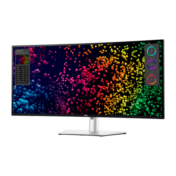 Monitor Dell U4025QW 40" 5K 120 Hz / 5 ms / Silver photo 5