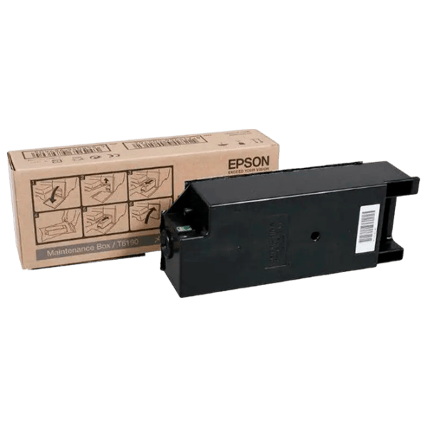 Коробка для технического обслуживания Epson C13T619000 / /  photo 2