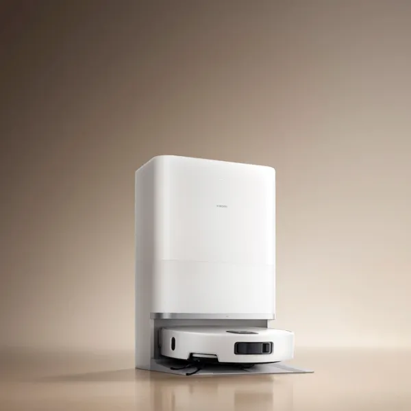 Aspirator Robot Xiaomi Vacuum 5 5200 mAh / White photo 8