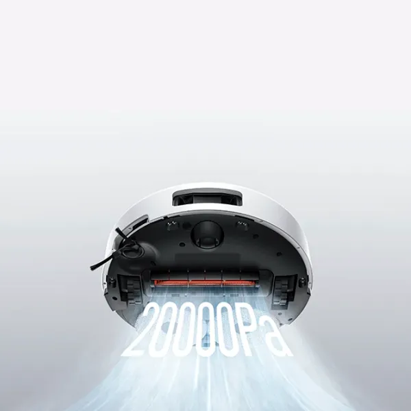 Aspirator Robot Xiaomi Vacuum 5 5200 mAh / White photo 12
