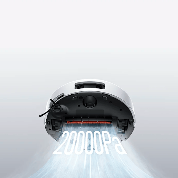 Aspirator Robot Xiaomi Vacuum 5 5200 mAh / White photo 12