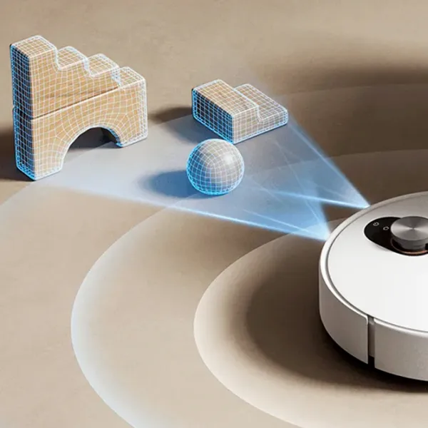 Aspirator Robot Xiaomi Vacuum 5 5200 mAh / White photo 14