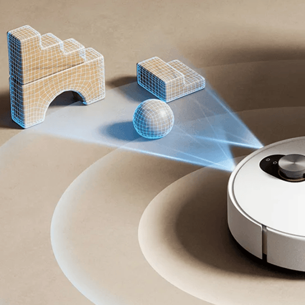 Aspirator Robot Xiaomi Vacuum 5 5200 mAh / White photo 14