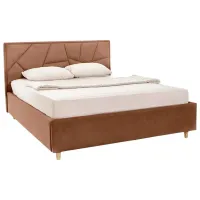 Pat Crinela Confort New Seul London 04 140 x 200 cm / Placaj / Dark Brown