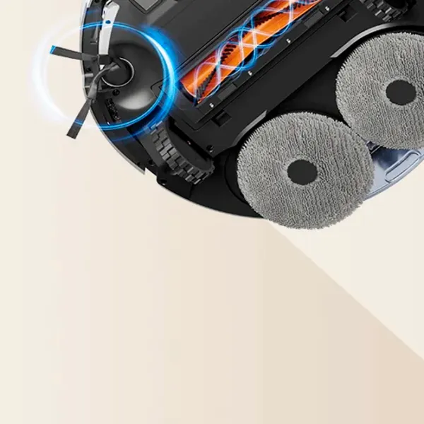 Aspirator Robot Xiaomi S40 Pro 5200 mAh / White photo 10