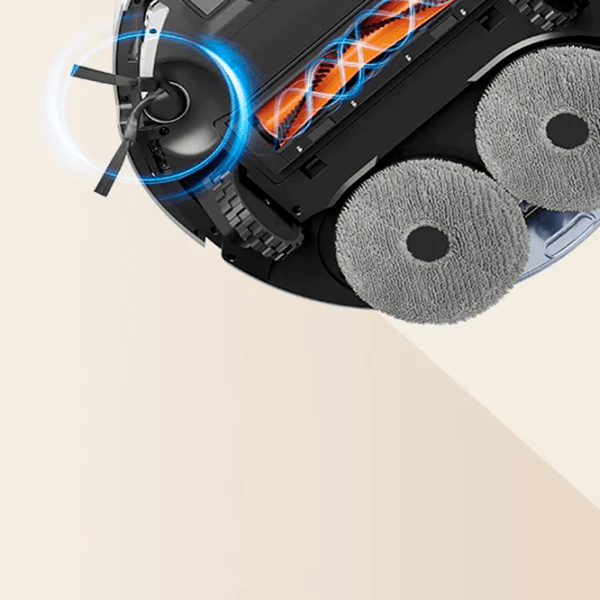 Aspirator Robot Xiaomi S40 Pro 5200 mAh / White photo 10