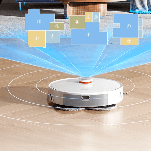 Aspirator Robot Xiaomi S40 Pro 5200 mAh / White photo 14