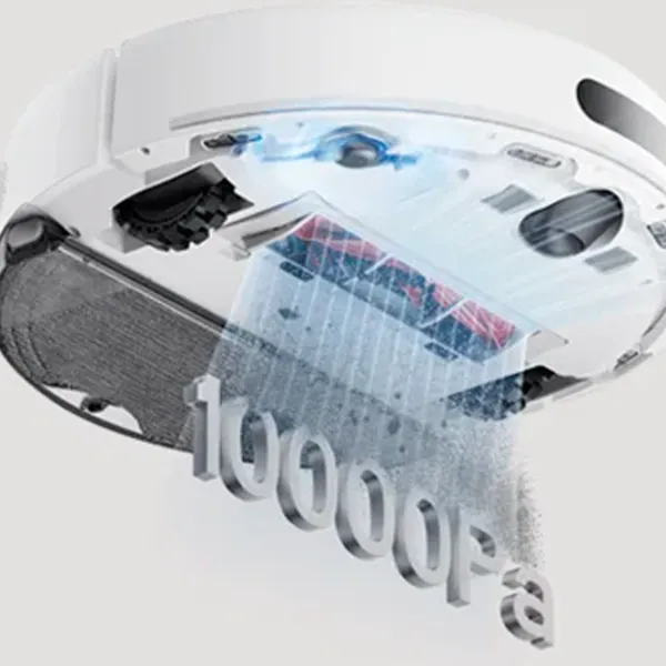 Aspirator Robot Xiaomi S40 5200 mAh / White photo 8