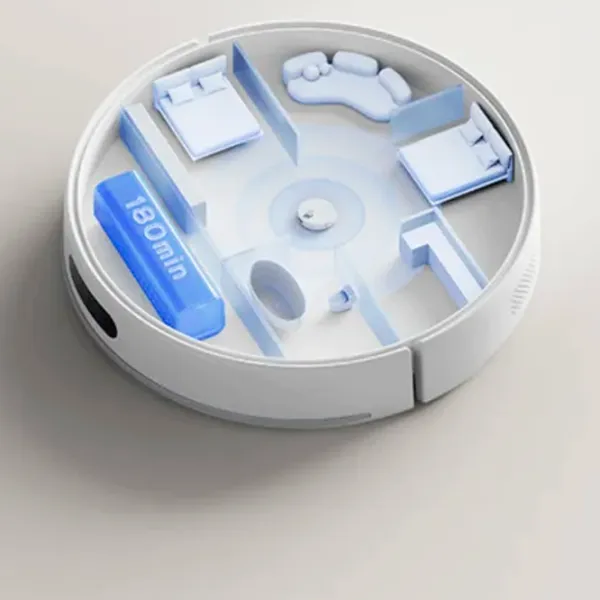 Aspirator Robot Xiaomi S40 5200 mAh / White photo 9