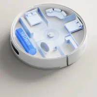 Aspirator Robot Xiaomi S40 5200 mAh / White photo 9