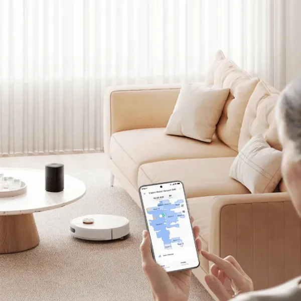 Aspirator Robot Xiaomi S40 5200 mAh / White photo 12