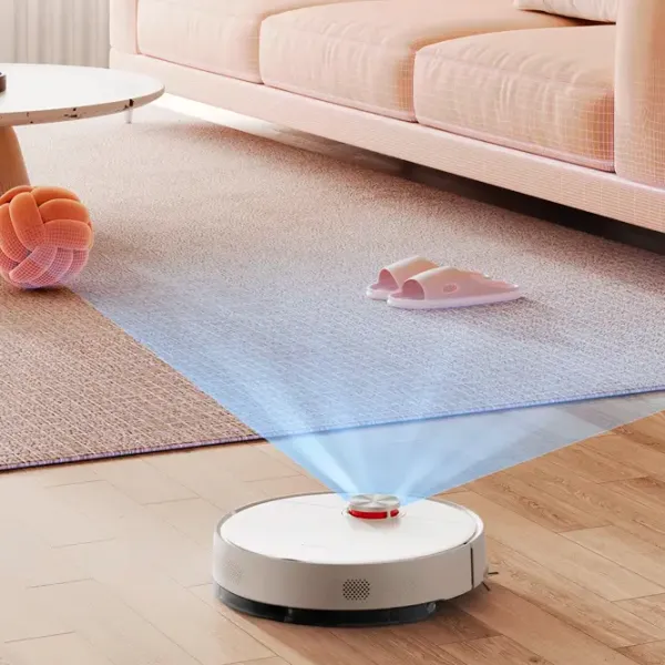 Aspirator Robot Xiaomi S40 5200 mAh / White photo 15