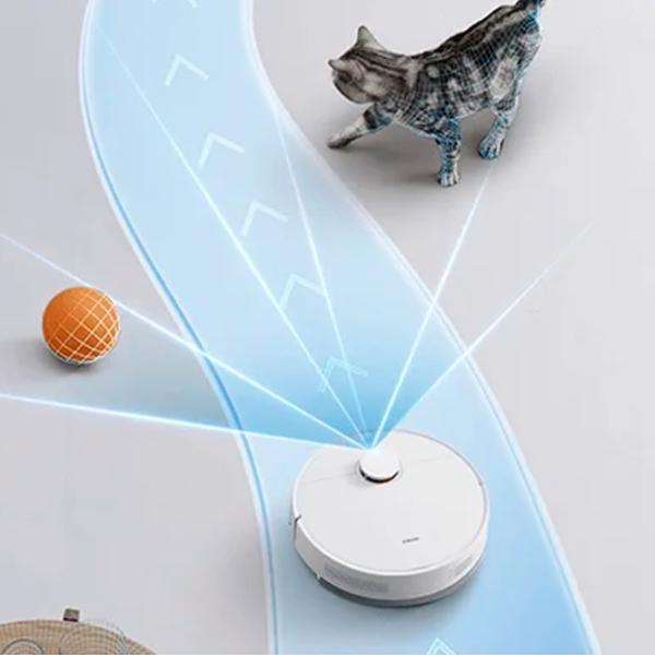 Aspirator Robot Xiaomi S40C 2600 mAh / White photo 9