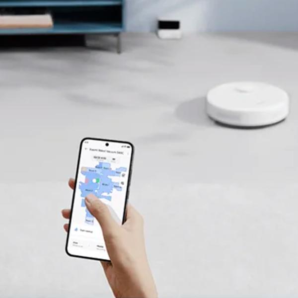 Aspirator Robot Xiaomi S40C 2600 mAh / White photo 11