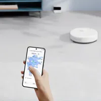 Робот пылесос Xiaomi S40C 2600 мАч / Белый photo 11