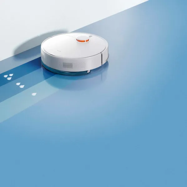 Aspirator Robot Xiaomi S40C 2600 mAh / White photo 12