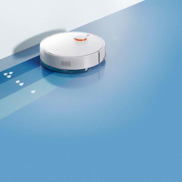 Aspirator Robot Xiaomi S40C 2600 mAh / White photo 12
