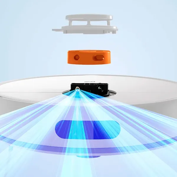 Aspirator Robot Xiaomi S40C 2600 mAh / White photo 13