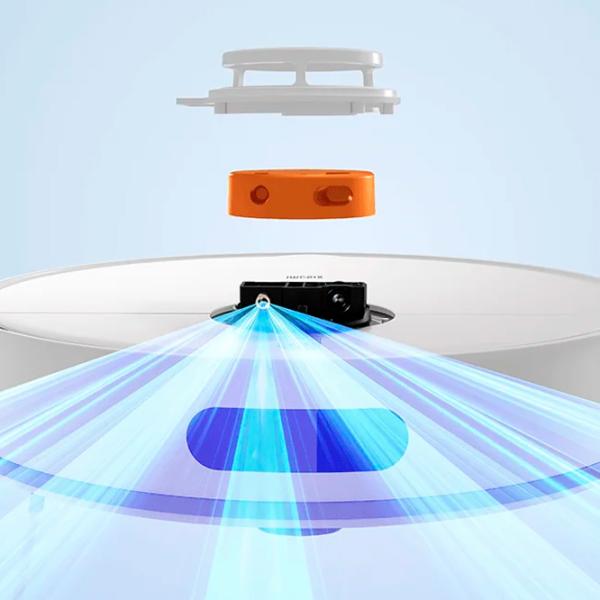 Aspirator Robot Xiaomi S40C 2600 mAh / White photo 13