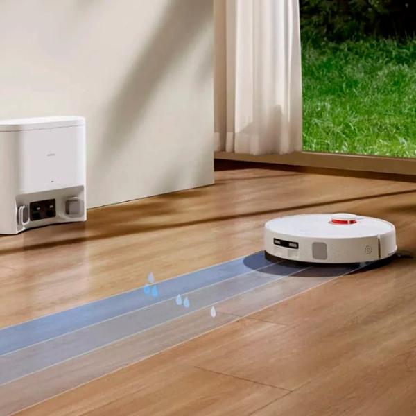 Робот пылесос Xiaomi H40 5200 мАч / Белый photo 7