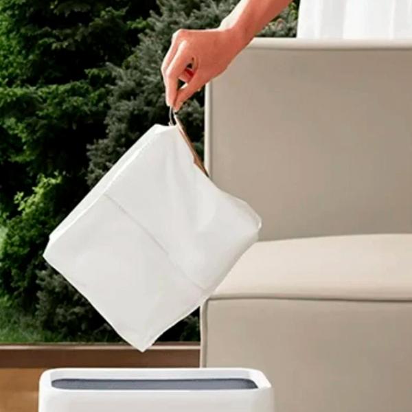 Робот пылесос Xiaomi H40 5200 мАч / Белый photo 8