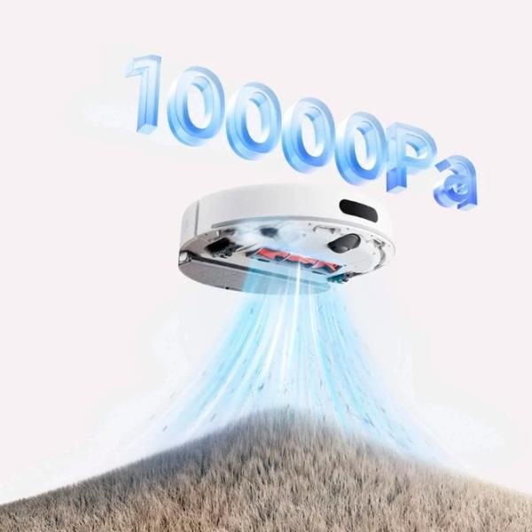 Робот пылесос Xiaomi H40 5200 мАч / Белый photo 9