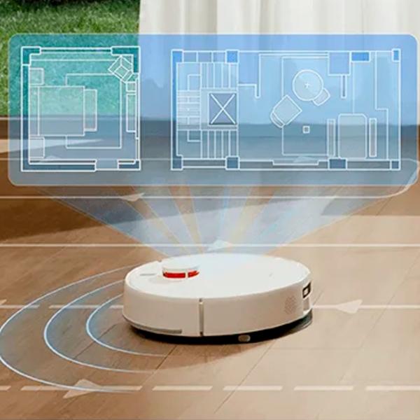 Робот пылесос Xiaomi H40 5200 мАч / Белый photo 13