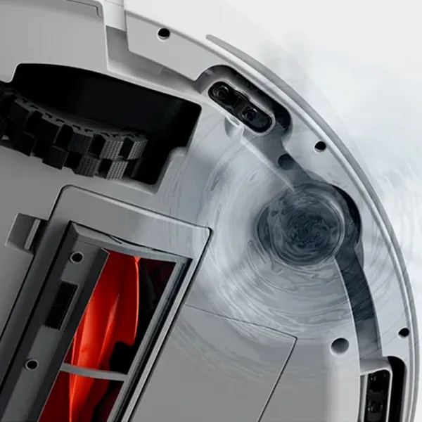 Робот пылесос Xiaomi H40 5200 мАч / Белый photo 14