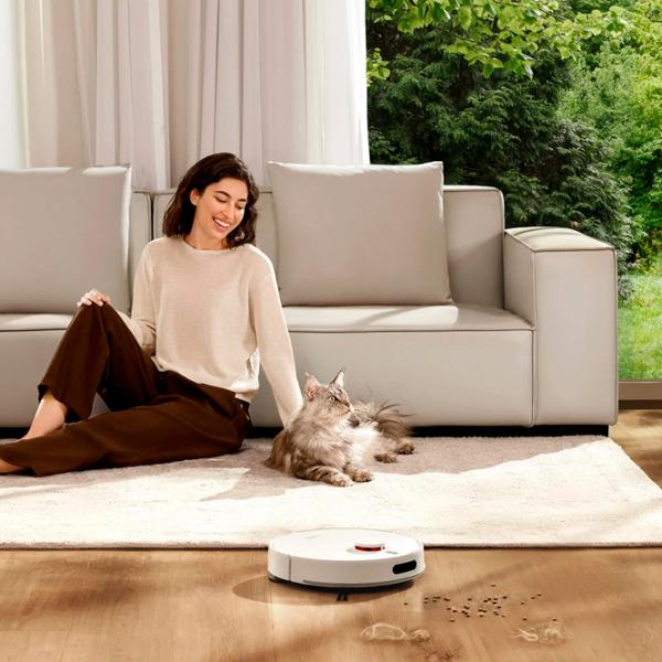 Робот пылесос Xiaomi H40 5200 мАч / Белый photo 15