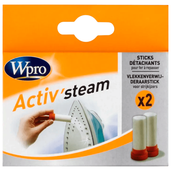 Средство Wpro Activ Steam Stain Remover Stik жидкость / для удаления налёта photo 1
