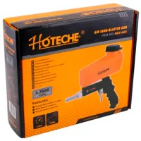 Pistol pneumatic de sablare Hoteche A831602 6.3 bar / Yellow photo 2