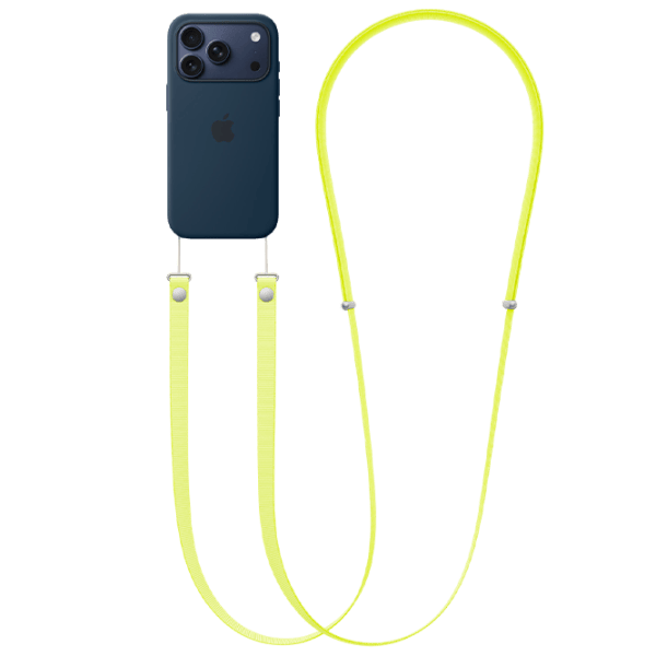 Curea pentru husă Apple  Apple / / PET / Neon Yellow photo 2