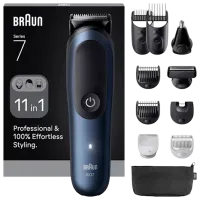 Машинка для стрижки Braun AIO7540 Синий