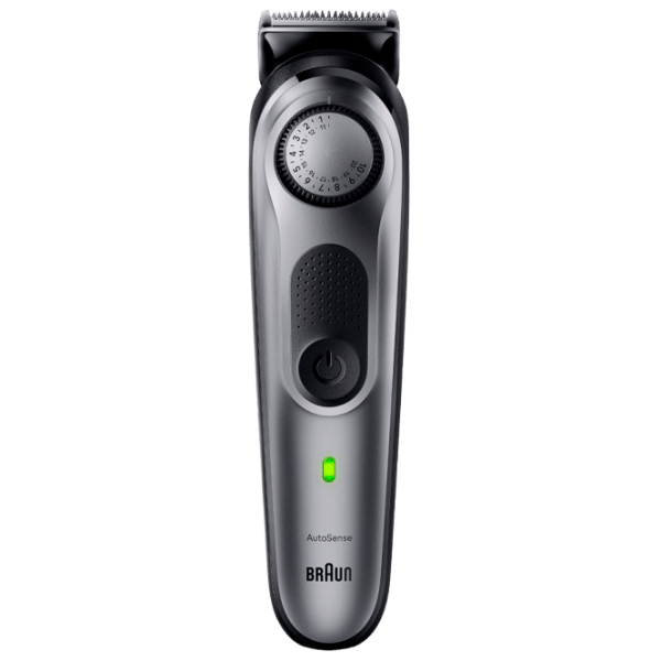 Trimmer facial Braun BT7420 Gray photo 1
