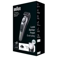 Триммер для лица Braun BT7420 Серый photo 3