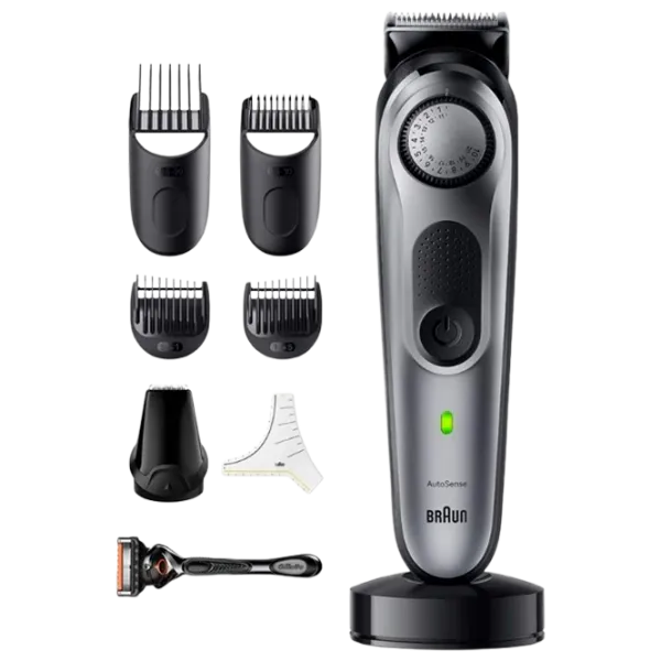 Trimmer facial Braun BT7420 Gray photo 4