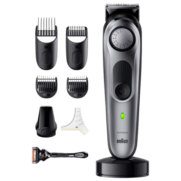Trimmer facial Braun BT7420 Gray photo 4
