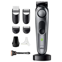 Триммер для лица Braun BT7420 Серый photo 4