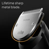 Триммер для лица Braun BT7420 Серый photo 6