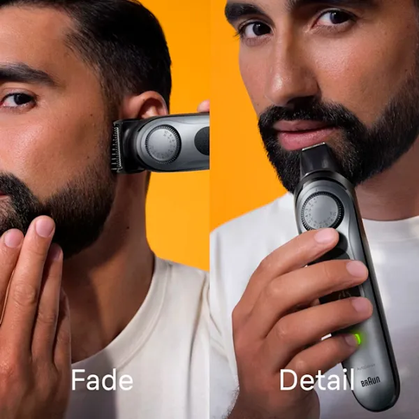 Trimmer facial Braun BT7420 Gray photo 7