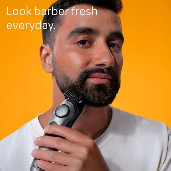 Trimmer facial Braun BT7420 Gray photo 8