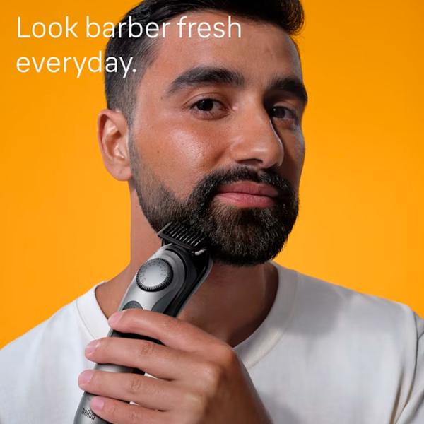 Trimmer facial Braun BT7420 Gray photo 8