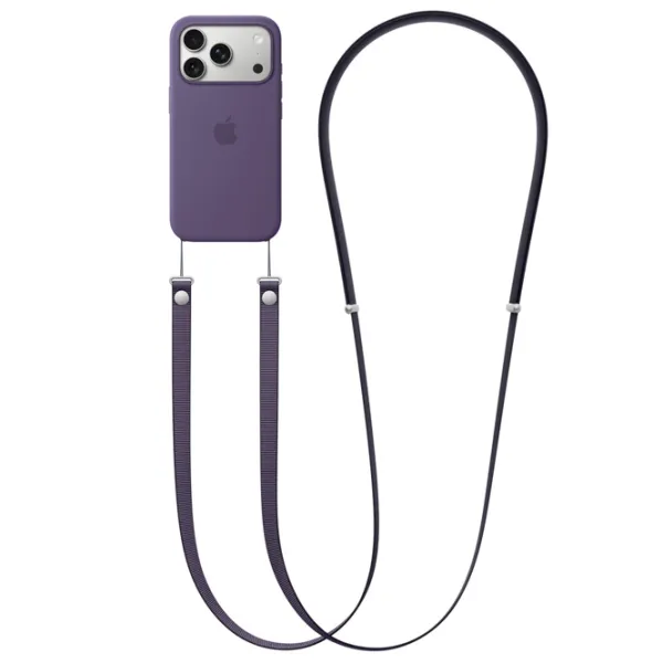 Curea pentru husă Apple  Apple / / PET / Purple photo 2