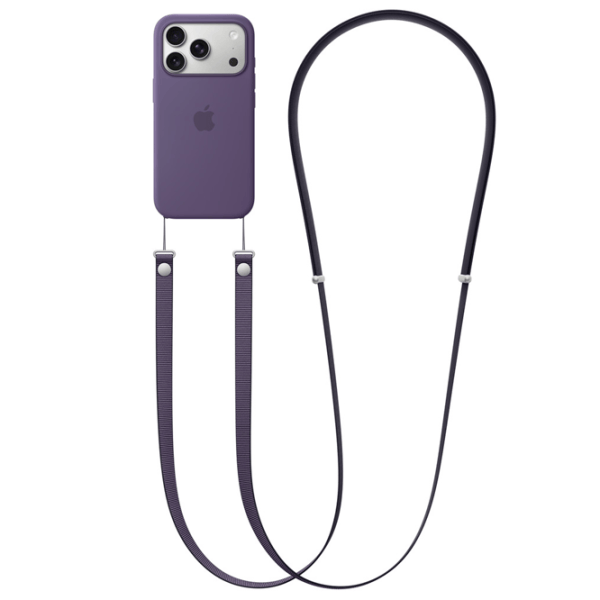 Curea pentru husă Apple  Apple / / PET / Purple photo 2