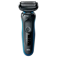 Trimmer facial Braun 51-M1000s Black
