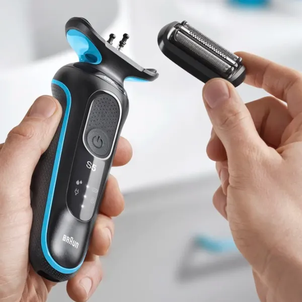 Trimmer facial Braun 51-M1000s Black photo 3